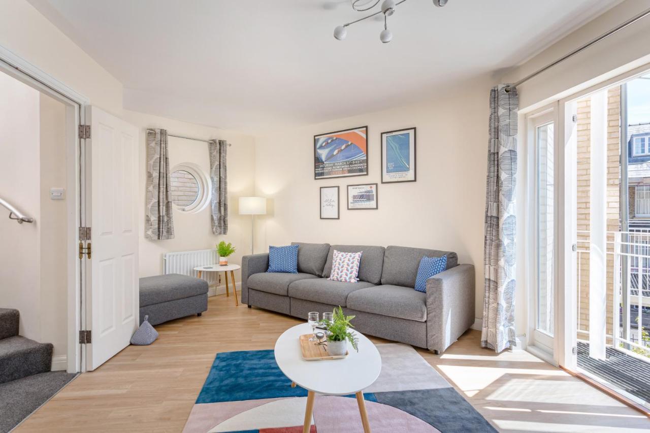 2 Bedroom City Centre Townhouse - With Parking Cambridge  Exterior photo